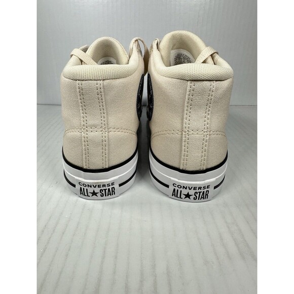 Size 9 Mens Converse Chuck Taylor All Star Malden Street Mid Ivory Shoe A09458F - Picture 6 of 9
